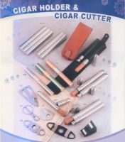 CIGAR TUBE & CIGAR CASE & CIGAR CUTTER