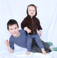 Organic cotton children  hoodie