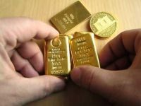 gold bar and nugget for sale