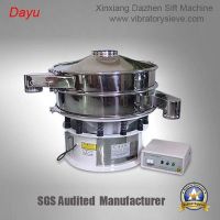 Ultrasonic vibrating sieve