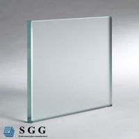 acid etched glass, thickness 3-19mm