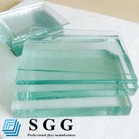 Sell Best supply 10mm clear float glass