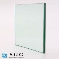 Sell 10mm clear tempered glass