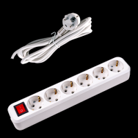 ESK-633    6 gang extension socket with wire