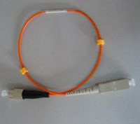 SC/FC fiber patch cord with optional connectors for network solution