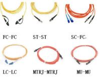 Sell SC LC FC ST fiber optical patch cord