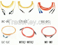 Sell FC/Sc/LC/St/MPO/MTRJ Fiber Optic Patch Cord