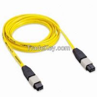 Sc-FC 50/125 Om3 Duplex Fiber Optical Cable