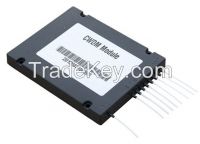 8+1 ch CWDM multiplexer / demultiplexer module 2.0mm, LC/PC connector
