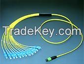 LC-SC Duplex Fiber Optical Patch Cord