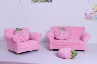 Children furniture/kids upholstered chair/toddler stool and ottoman/children sofa