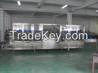 Plastic cup forming filling sealing machine