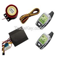 FM Two Way Motorcycle Alarm System with Microwave sensor