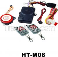 Two-way Motorcycle alarm with LCD remote