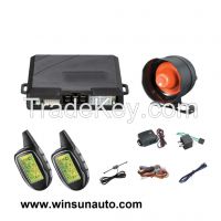 Two-way car alarm system with engine start TW1002