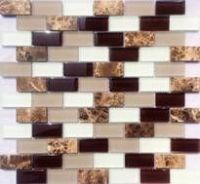 glass and stone mosaic