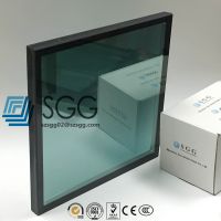 5mm+5mm 6mm+6mm Bronze Gray Green Blue Tinted tempered insulated glass