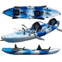 Family Kayak Boat with Maximum Weight Capacity 300 KGs