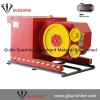55kw 75cv marble quarrying diamond wire saw machine for stone mining