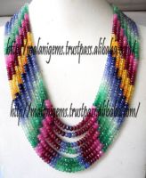 Natural Gemstone Loose Beads Precious Semi-Presious