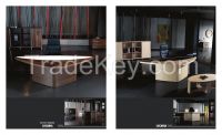 Office Furniture Set (LUCANIA-Afzelia) (LUCANIA-Ozigo)