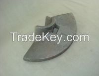 Abg145 steel parts excavator spare parts fitting pipe fitting