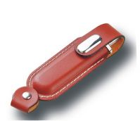 Sell leather usb flash drive