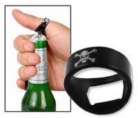Sell black ring bottle opener