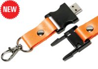 Sell lanyard usb flash drive