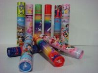 Supplying candy packaging tubes