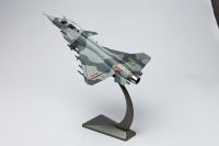 China die cast alloy J-10 dual seat model in 1:30 scale