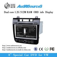 Wholesale Car DVD for Volkswagen Touareg with 1.2G CPU support gps, dvd, raido, bt, sd, usb, 1080p video, ID3 info, IPAS, OPS