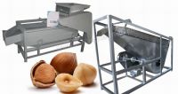 (200-300 kg/h) Hazelnut Shelling Machine and Separator
