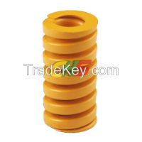 ISO10243 55CrSi, 50CrVa, extra heavy duty die springs