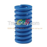 ISO10243 European standard medium duty mold spring CIM (blue)