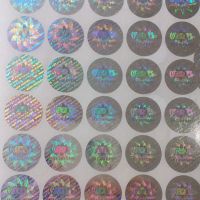 Custom adhesive label sticker printing