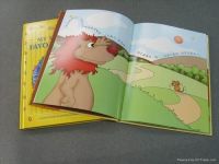 Customized children board book printing