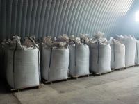 Industrial wood pellets