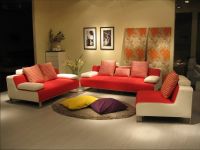 Sell modern sofa and leather sofa