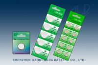 Sell Coin cell batteries