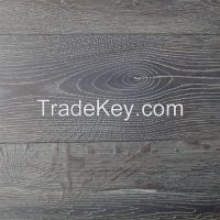 Best price wire brushed engineered wood flooring