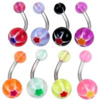 Sell uv belly ring