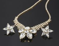 SELL RHINESTONE JEWELRY SET