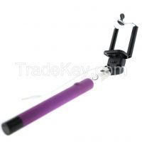 Handled Stick with Adjustable Phone Holder & Built-in Remote Shutter Designed