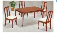 KT-2136-2137 -dining table and chair