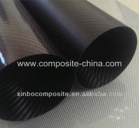 Sell carbon fiber tubes, large diameter carbon fiber tube, high pressure, china