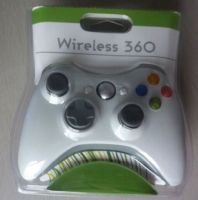 factory whilesale, wireless game controller for xbox360 console, with doulshock