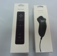 Color Remote controller and nunchuk for wii