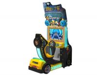 Racing game toy speed
