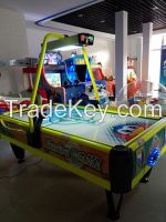 Amusement sports game coin operated air hockey game ICE-L008B